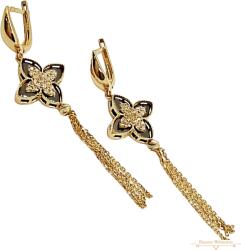 ÉkszerM Arany Lógós Fülbevaló AU 83563