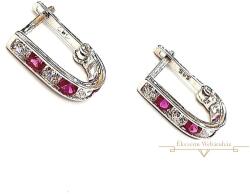 ÉkszerM Fehérarany Francia Kapcsos Fülbevaló AU 45309