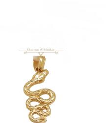 ÉkszerM Arany Kígyó Medál AU 78955