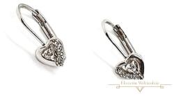 ÉkszerM Fehérarany Fülbevaló AU 63008