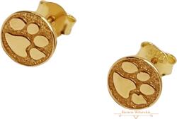 ÉkszerM Arany Tappancs Stekkeres Fülbevaló AU 84234