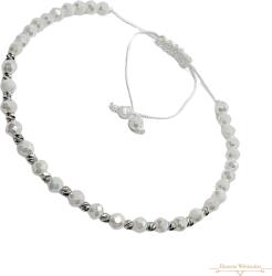 ÉkszerM Fehérarany Óra Kísérő Karkötő AU 86306