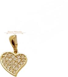 ÉkszerM Arany Szív Medál AU 83361