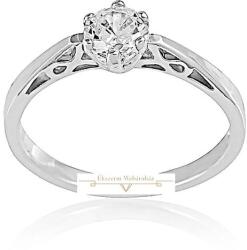 ÉkszerM Fehérarany Gyűrű (méret: 56) AU 60779