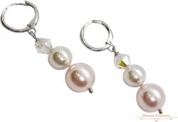 ÉkszerM Ezüst Lógós Fülbevaló SD 134998