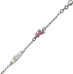 ÉkszerM Ezüst Gyermek Karlánc (méret: 16-18) VE 95394