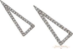 ÉkszerM Fehérarany Stekkeres Fülbevaló AU 83038