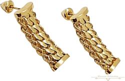 ÉkszerM Arany Lógós Fülbevaló AU 81182