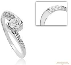 ÉkszerM Fehérarany Gyűrű (méret: 54) AU 66000