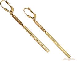 ÉkszerM Arany Lógós Fülbevaló AU 83487