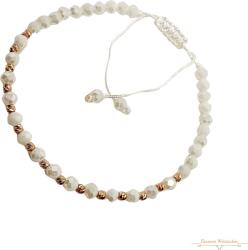 ÉkszerM Rozé Arany Óra Kísértő Karkötő AU 86296