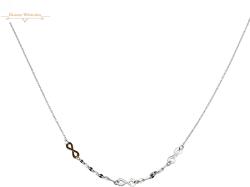 ÉkszerM Fehérarany Lánc (méret: 41-43, 5) AU 82568