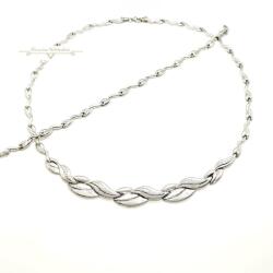 ÉkszerM Fehérarany Nyakék (méret: 46) AU 68253