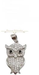 ÉkszerM Ezüst Bagoly Medál SIH 116498