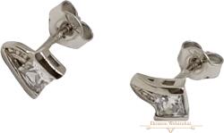 ÉkszerM Fehérarany Stekkeres Fülbevaló AU 66922