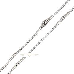 ÉkszerM Fehérarany Lánc (méret: 45) AU 81051