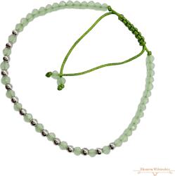 ÉkszerM Ezüst Óra Kísérő Karkötő SC 135174