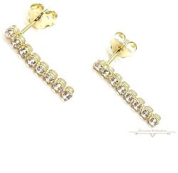 ÉkszerM Arany Lógós Fülbevaló AU 74285