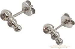 ÉkszerM Fehérarany Stekkeres Fülbevaló AU 76699