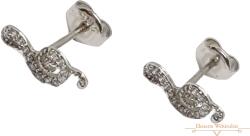 ÉkszerM Fehérarany Stekkeres Fülbevaló AU 66578