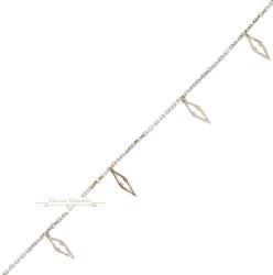 ÉkszerM Ezüst Bokalánc (méret: 21-26) EE 91624