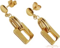 ÉkszerM Arany Lógós Fülbevaló AU 85050