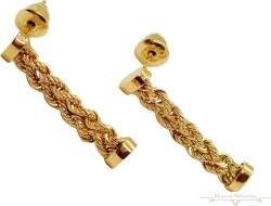 ÉkszerM Arany Lógós Fülbevaló AU 81184