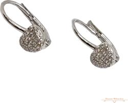 ÉkszerM Fehérarany Hagyományos Kapcsos Fülbevaló AU 86094