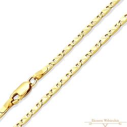 ÉkszerM Arany Tömör Lánc (méret: 50) AU 37676