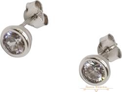 ÉkszerM Fehérarany Stekkeres Fülbevaló AU 76415