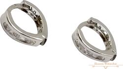 ÉkszerM Fehérarany Fülbevaló AU 74101