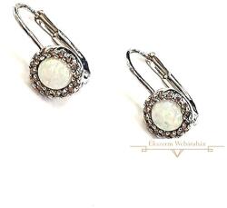 ÉkszerM Fehérarany Hagyományos Kapcsos Fülbevaló AU 45938