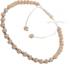 ÉkszerM Fehérarany Óra Kísérő Karkötő AU 80663