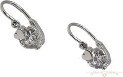 ÉkszerM Fehérarany Fülbevaló AU 80428