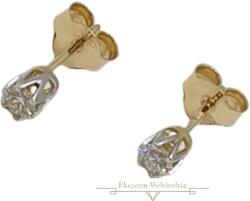 ÉkszerM Arany Brill Köves Fülbevaló AU 74516