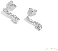 ÉkszerM Fehérarany Stekkeres Fülbevaló AU 87351