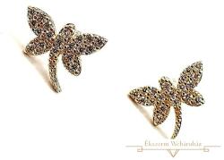 ÉkszerM Arany Szitakötő Stekkeres Fülbevaló AU 61120