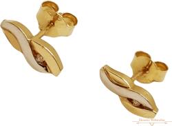 ÉkszerM Arany Stekkeres Fülbevaló AU 31697