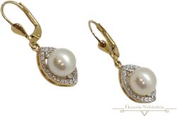 ÉkszerM Arany Lógós Fülbevaló AU 74659