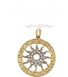 ÉkszerM Arany Nap Medál AU 79363