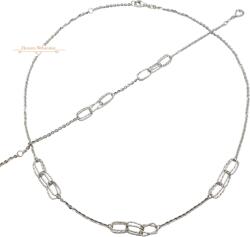 ÉkszerM Fehérarany Nyakék (méret: 42, 45) AU 84926