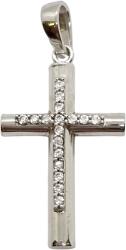ÉkszerM Fehérarany Kereszt Medál AU 88349