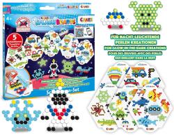 CRAZE Set template-uri pentru creatii cu margele baieti (CRZ11065)