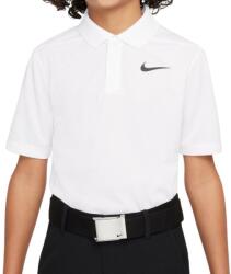 Nike Fiú póló Nike Dri-Fit Victory Golf Polo - Fehér