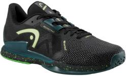 Head Sprint Pro 3.5 SF - black/forest green - Fekete, Zöld