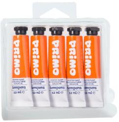 Primo Tempera PRIMO narancssárga 12 ml 5 darabos (440TRA250) - vectraline