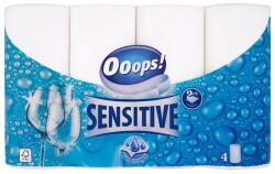 OOOPS! Kéztörlő tekercses háztartási OOOPS! Sensitive 2 rétegű 4 tekercses - vectraline
