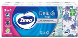 Zewa Papírzsebkendő ZEWA Deluxe Design 3 rétegű 10x10 darabos (53526) - vectraline