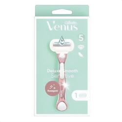 Gillette Borotva GILLETTE Venus Extra Smooth Sensitive Rosegold 1 darab - vectraline