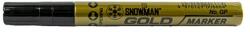 SNOWMAN Lakkmarker SNOWMAN GP-12 4, 5mm arany (GP-12) - vectraline